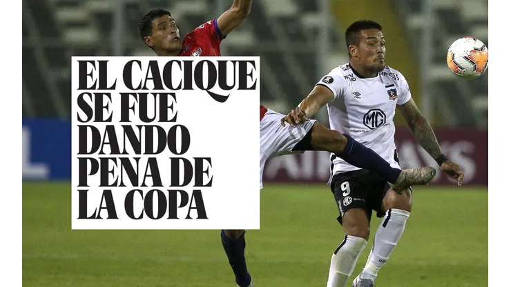 Colo Colo recibió duras críticas del periodismo después de su bochornosa eliminación de la Copa Libertadores de América