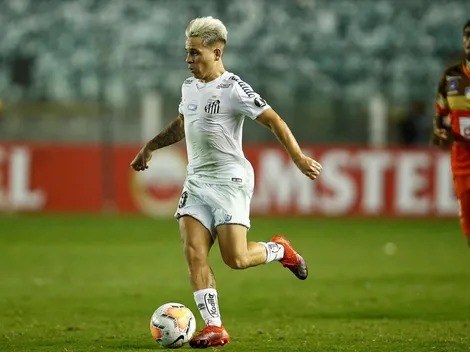 Soteldo elevado a ídolo del Santos por no ir a Arabia Saudita