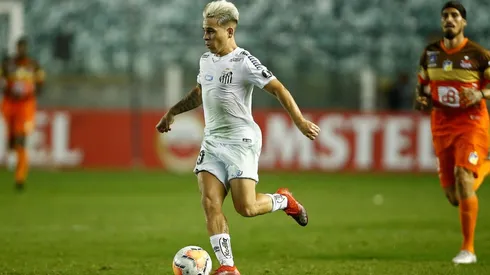 Yeferson Soteldo ante Delfín por Copa Libertadores