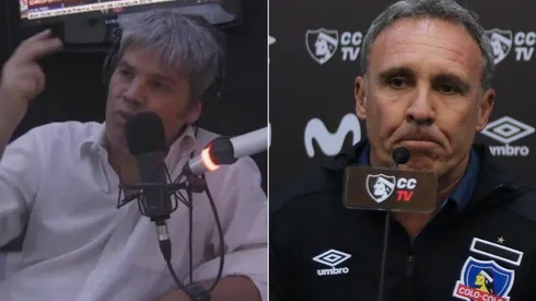 Juan Cristóbal Guarello fustigó duro a Marcelo Espina, gerente deportivo de Colo Colo.