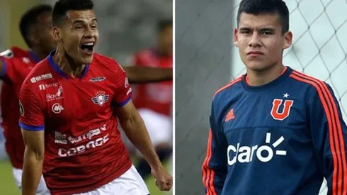 Villarroel tuvo un breve paso por la U en 2015.