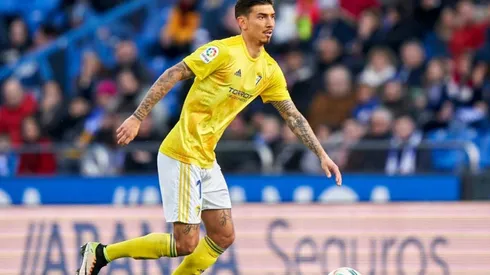 Jean Pierre Rhyner sería la carta de Perú ante Chile