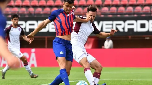 Franco Di Santo ante Lanús