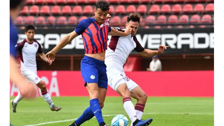 Franco Di Santo ante Lanús
