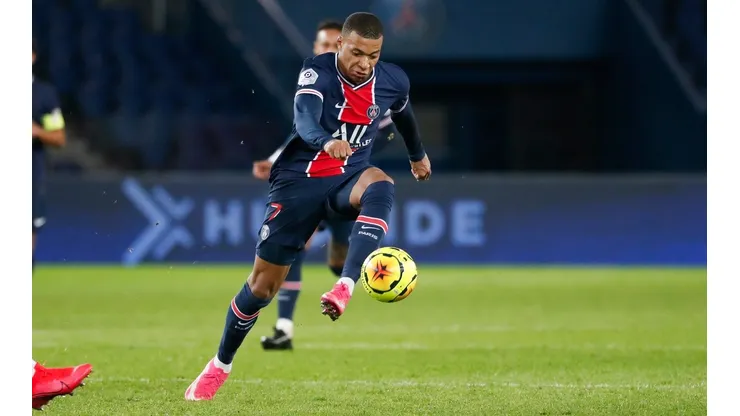 Kylian Mbappé se ha convertido, junto a Neymar, en máxima figura del PSG todopoderoso en el fútbol francés