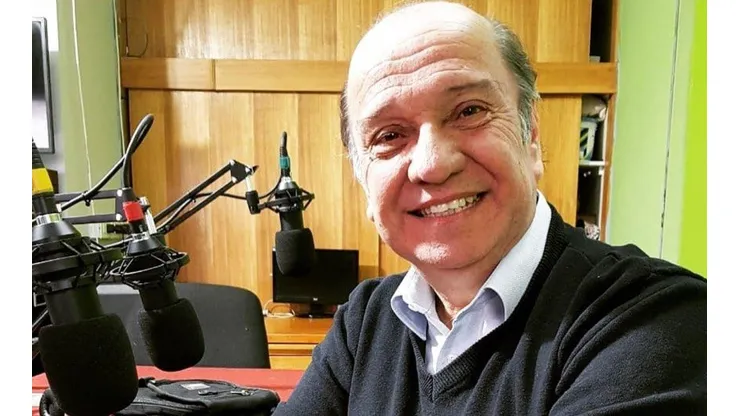 Patricio Frez se mantuvo por años en el tras bambalinas del "Buenos Días a Todos", sacando a relucir solamente su voz.