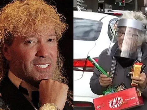 Farkas dará un millón de pesos a abuela que vende dulces en la calle