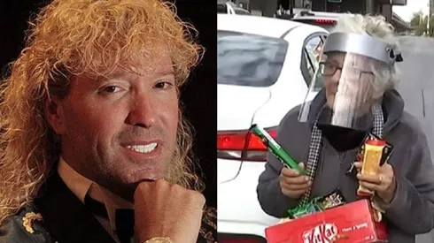 El filántropo donará 1 millón de pesos a la abuelita "Nora" | Foto: @leonardofarkasoficial y MEGA