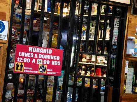 Plebiscito 2020: Este será el horario de la "Ley Seca"