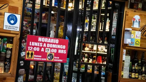 Horario de la "Ley Seca" | Foto: Agencia Uno