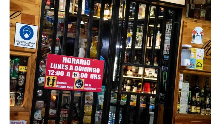 Horario de la "Ley Seca" | Foto: Agencia Uno
