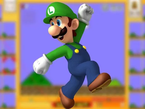¡Tremendo! Desbloquean a Luigi en Super Mario Bros. 35
