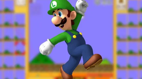 Desbloquean a Luigi en Super Mario Bros. 35