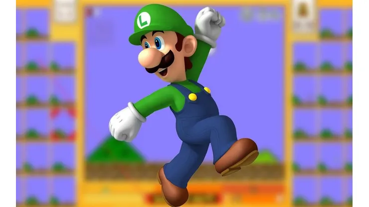 Desbloquean a Luigi en Super Mario Bros. 35