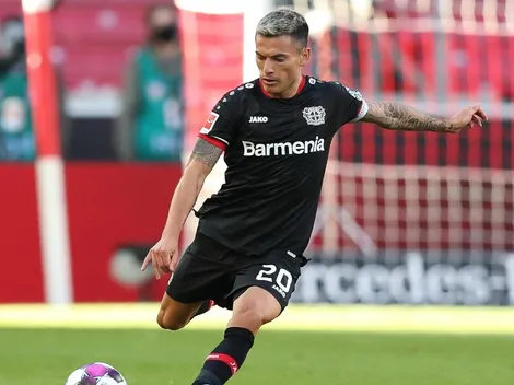 Peter Bosz descarta a Aránguiz para el debut en Europa League