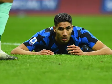 Hakimi da positivo por Covid-19 y se pierde el debut en Champions