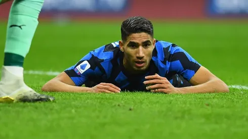 Hakimi se pierde el debut en Champions