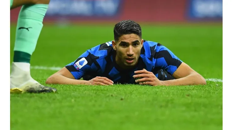 Hakimi se pierde el debut en Champions