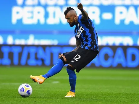 Conte incluye a Vidal entre los cinco número 10 del Inter