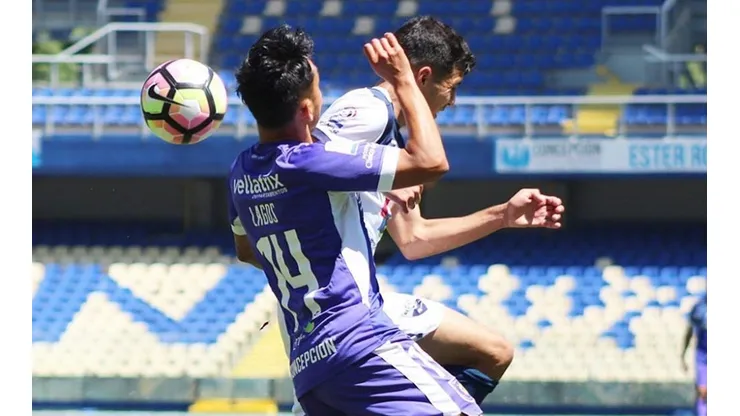 Deportes Concepción marcha en el décimo lugar de la Segunda División Profesional