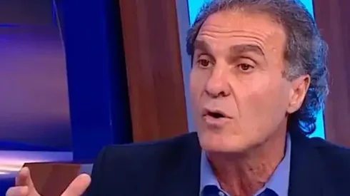 Óscar Ruggeri en el panel de ESPN