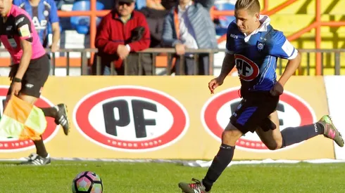Yeferson Soteldo en Huachipato termporada 2017