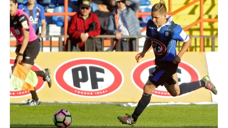 Yeferson Soteldo en Huachipato termporada 2017