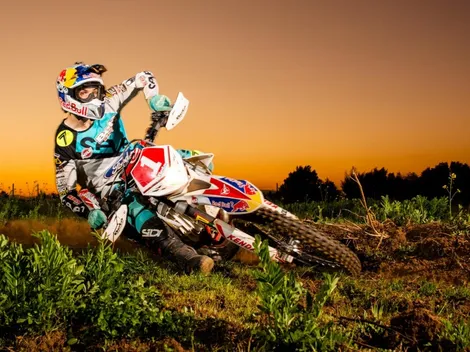 Benjamín Herrera dirá presente en el AMA EnduroCross