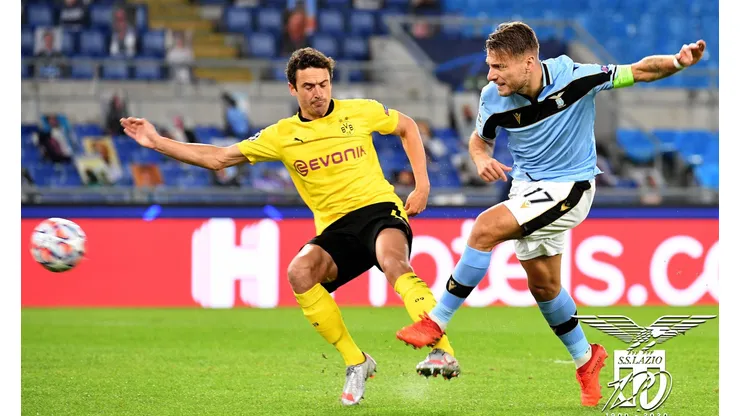 Immobile abrió el marcador para la Lazio