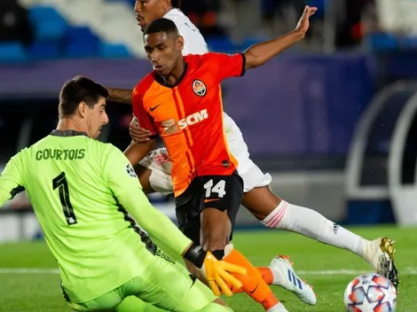 Shakhtar Donetsk saca un triunfazo ante el Real Madrid