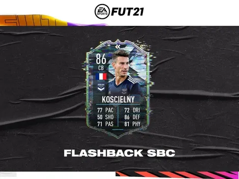 Koscielny flashback en FIFA 21: requisitos y estadísticas