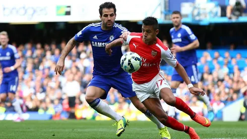 Fabregas no se olvida de Alexis