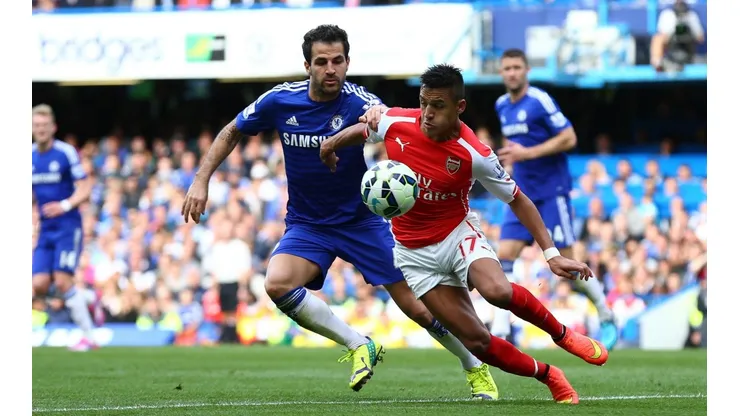 Fabregas no se olvida de Alexis
