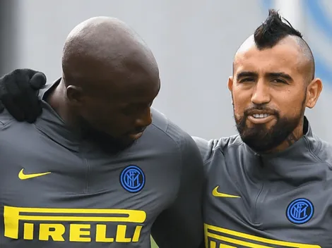 Inter calienta la Champions con Vidal y Alexis