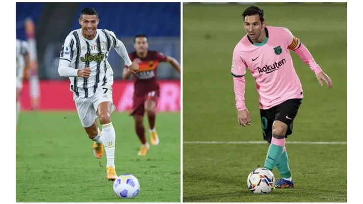 Mircea Luscescu se refirió a ambos astros, mostrando cierta preferencia por Messi.