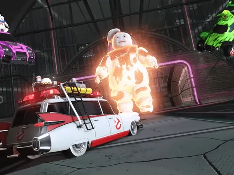 Los Cazafantasmas llegan a Rocket League en el evento de Halloween