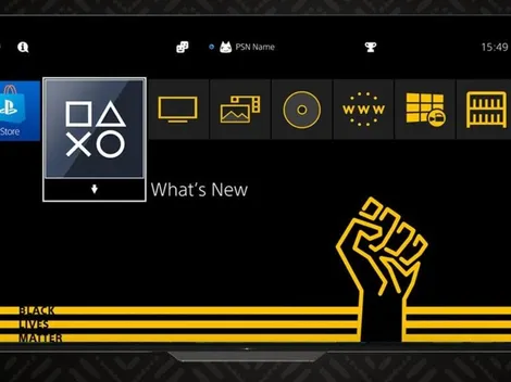 PlayStation 4 lanza tema gratuito del Black Lives Matter