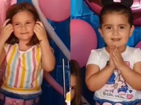 VIDEO: Pelea de niñas en un cumpleaños se vuelve viral
