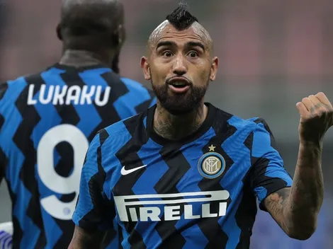 Conte quiere más equilibrio y retrocede a Arturo Vidal