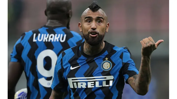 Arturo Vidal deberá retroceder algunos metros en el nuevo esquema del Inter de Milán para Champions League