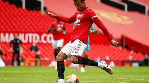 Mason Greenwood, la joya del Manchester United