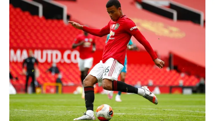 Mason Greenwood, la joya del Manchester United
