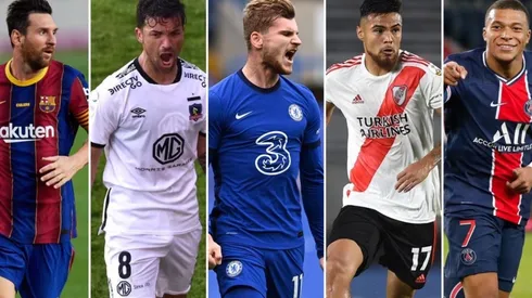 Fútbol chileno, Copa Libertadores y regresa la Champions. son algunos de los partidazos de esta jornada.