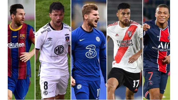 Fútbol chileno, Copa Libertadores y regresa la Champions. son algunos de los partidazos de esta jornada.