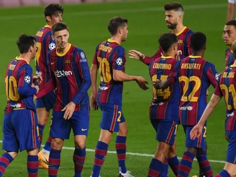 Barcelona golea a Ferencvaros en la Champions