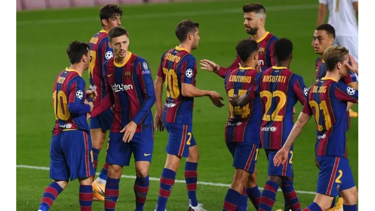 Barcelona tuvo una jornada tranquila como local en la Champions