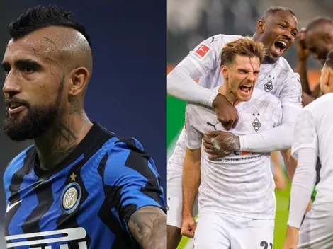 Horario: Alexis y Vidal desafían en el debut al M'gladbach