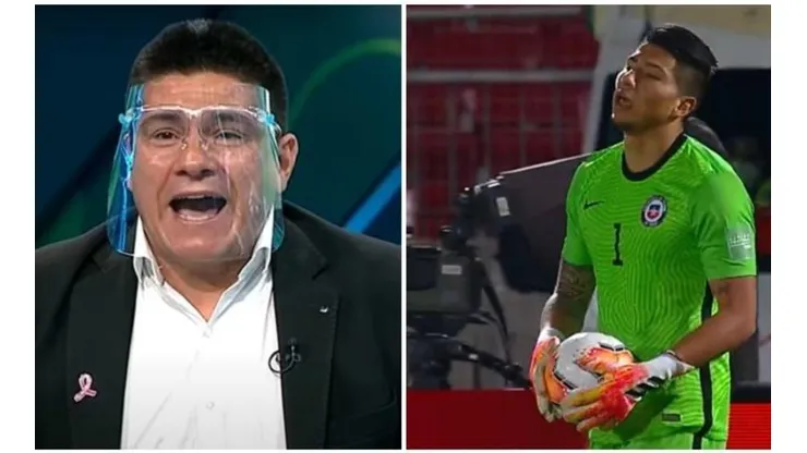 Vega sacó risotadas al imitar los agudos gritos de Cortés en el arco de La Roja.