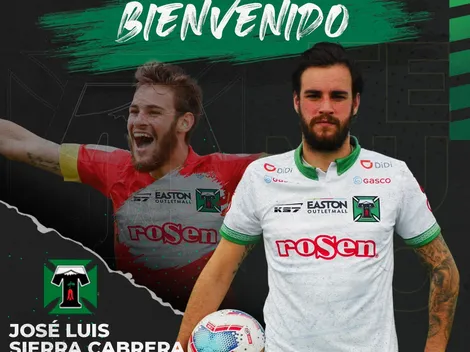 Deportes Temuco anuncia la llegada de José Luis Sierra Jr.