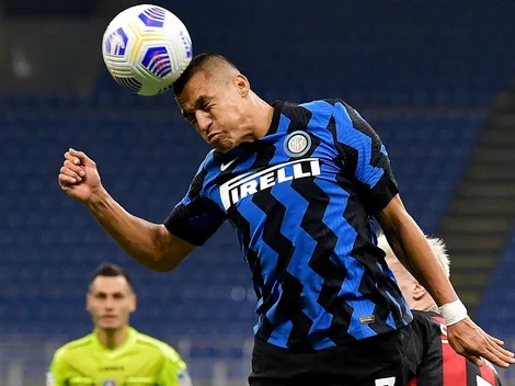 Conte: "Alexis Sánchez puede ser titular en Champions"